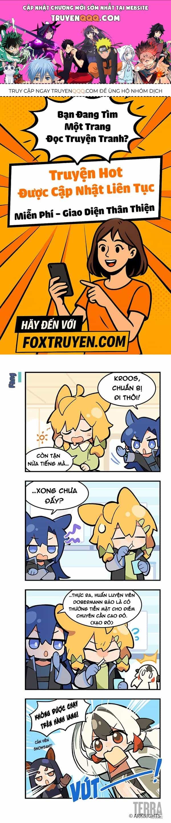 Arknights: 123 Rhodes Island!? - Chương 33 - ảnh 1