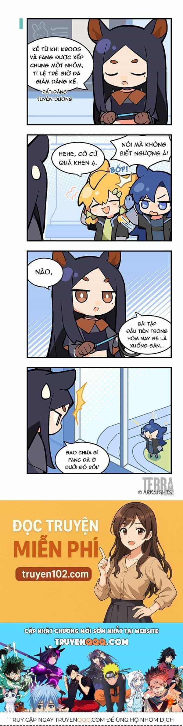 Arknights: 123 Rhodes Island!? - Chương 33 - ảnh 2