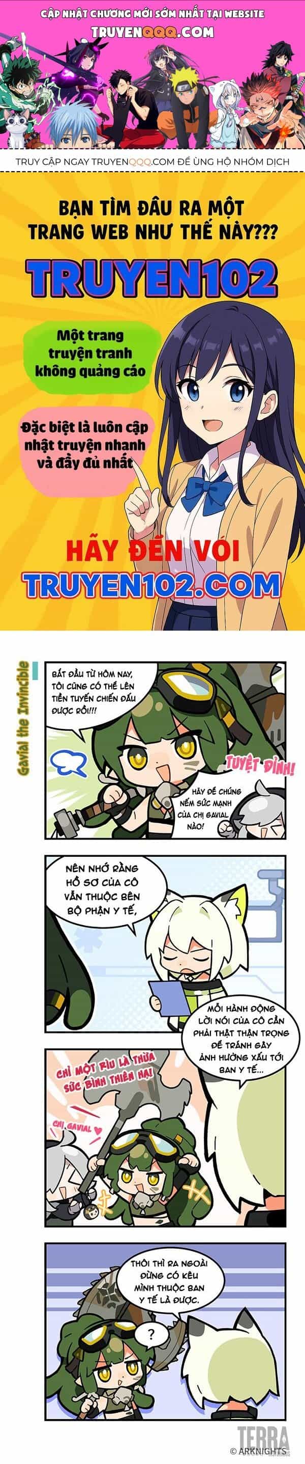 Arknights: 123 Rhodes Island!? - Chương 34 - ảnh 1