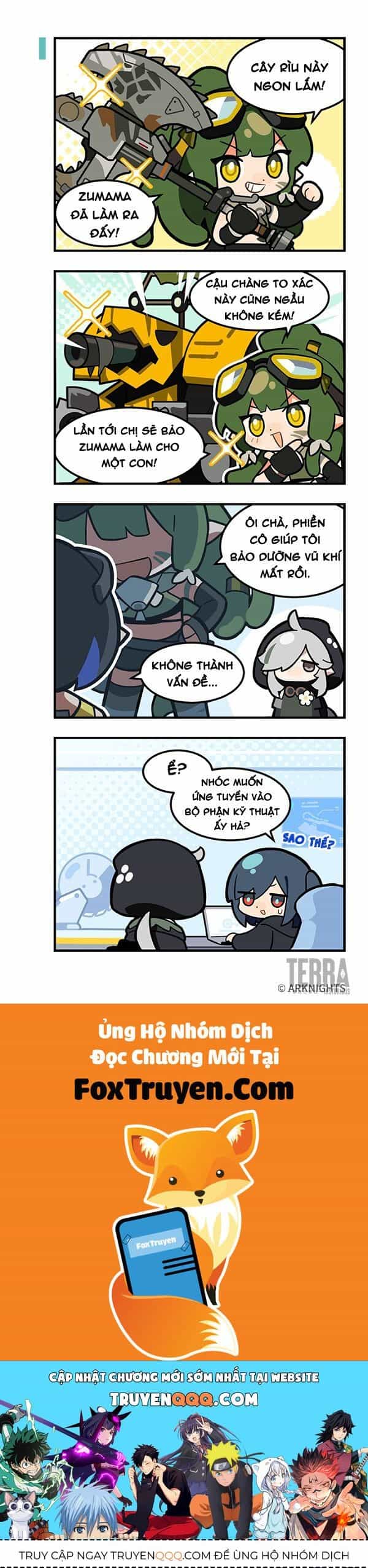 Arknights: 123 Rhodes Island!? - Chương 34 - ảnh 2