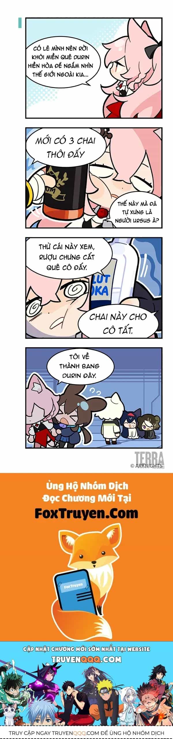 Arknights: 123 Rhodes Island!? - Chương 35 - ảnh 2