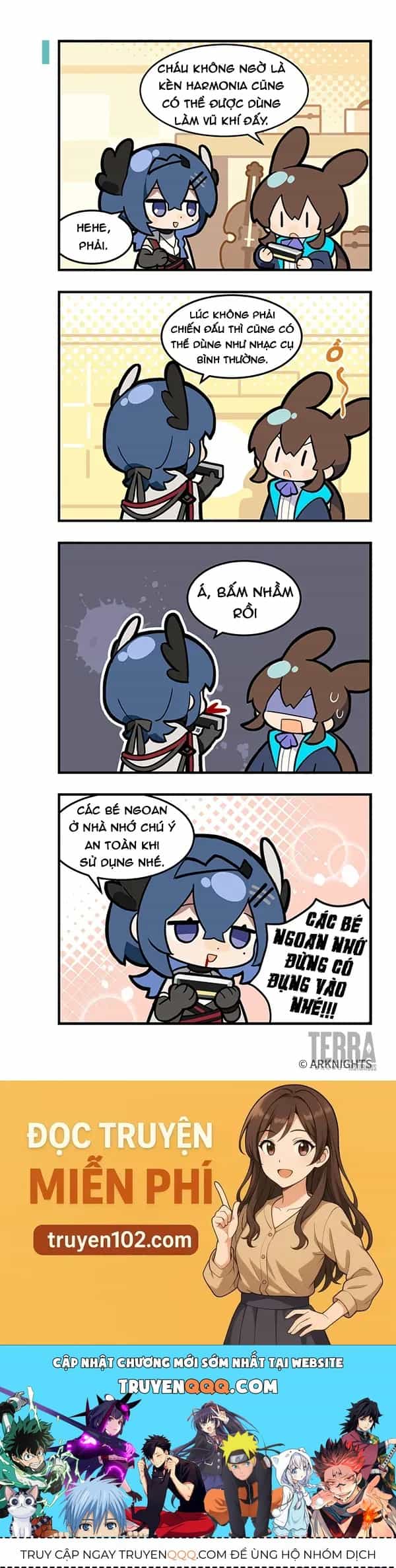 Arknights: 123 Rhodes Island!? - Chương 36 - ảnh 2