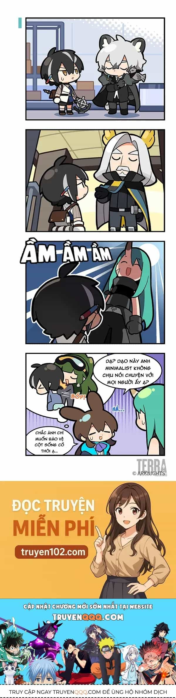 Arknights: 123 Rhodes Island!? - Chương 37 - ảnh 2