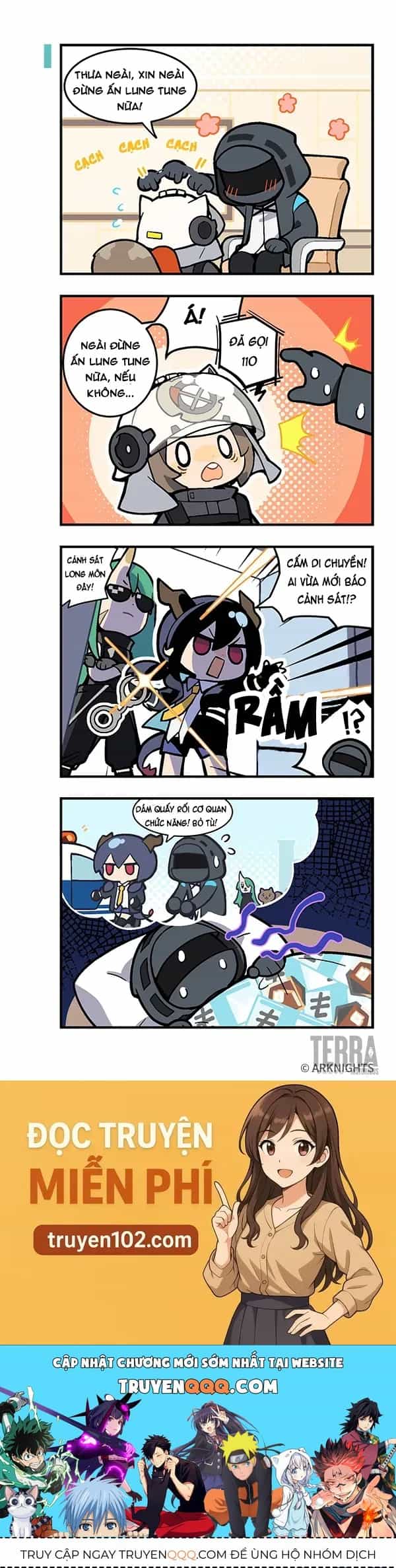 Arknights: 123 Rhodes Island!? - Chương 38 - ảnh 2