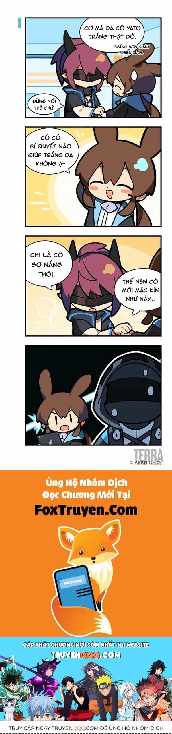 Arknights: 123 Rhodes Island!? - Chương 39 - ảnh 2