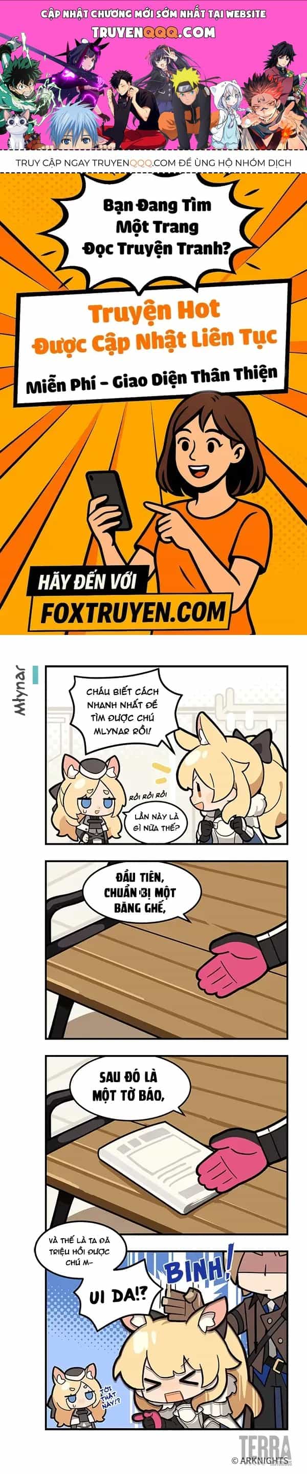 Arknights: 123 Rhodes Island!? - Chương 40 - ảnh 1