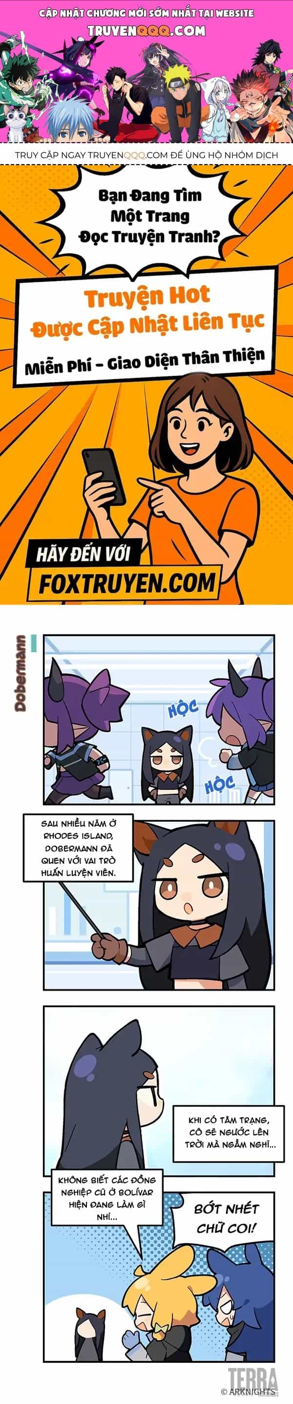 Arknights: 123 Rhodes Island!? - Chương 43 - ảnh 1