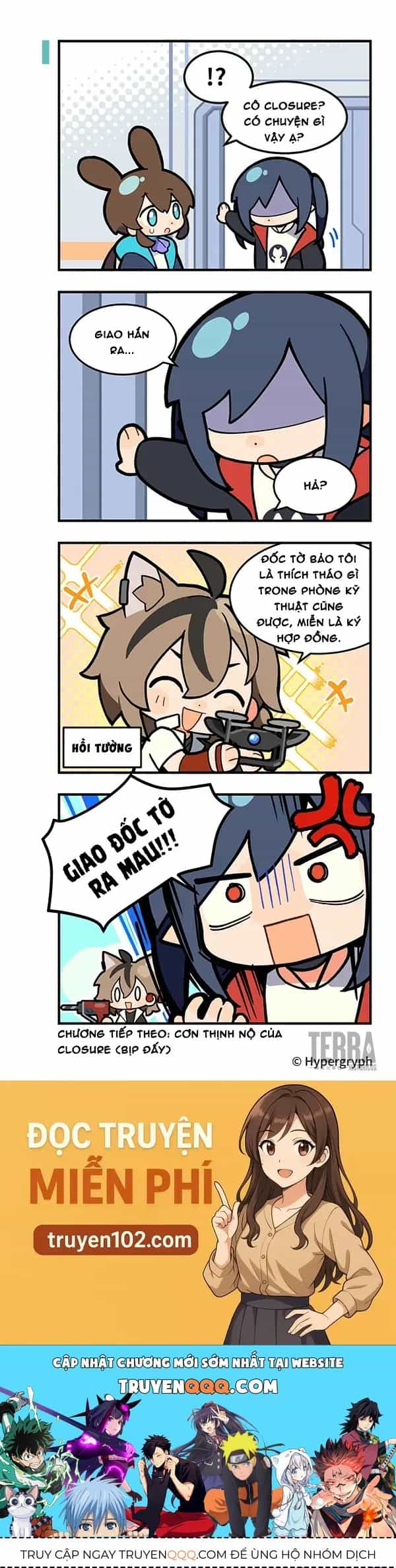 Arknights: 123 Rhodes Island!? - Chương 45 - ảnh 2