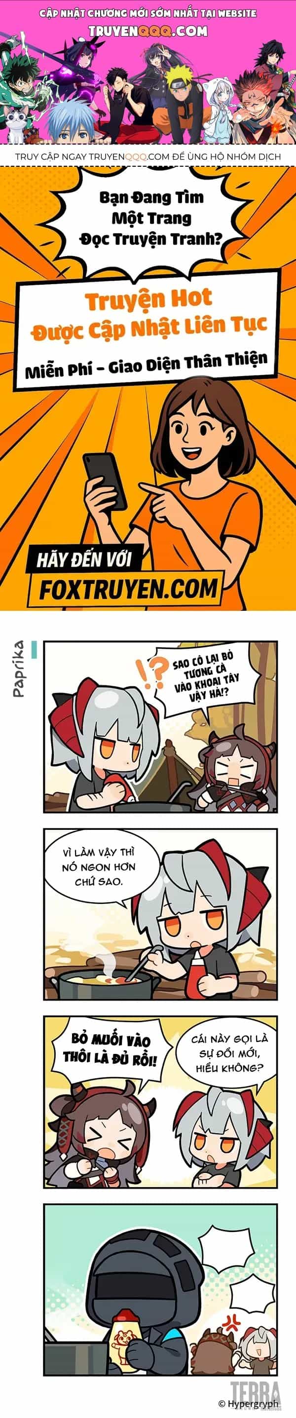 Arknights: 123 Rhodes Island!? - Chương 46 - ảnh 1