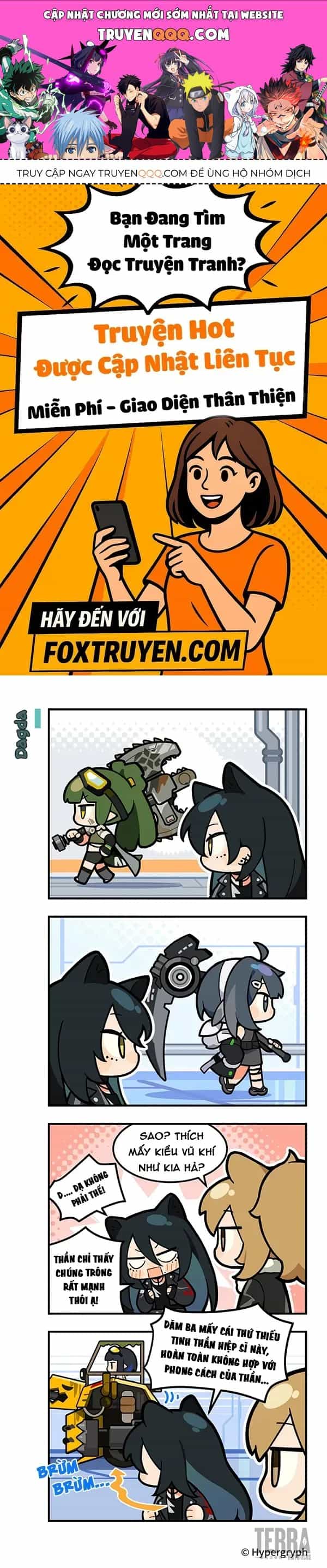 Arknights: 123 Rhodes Island!? - Chương 48 - ảnh 1
