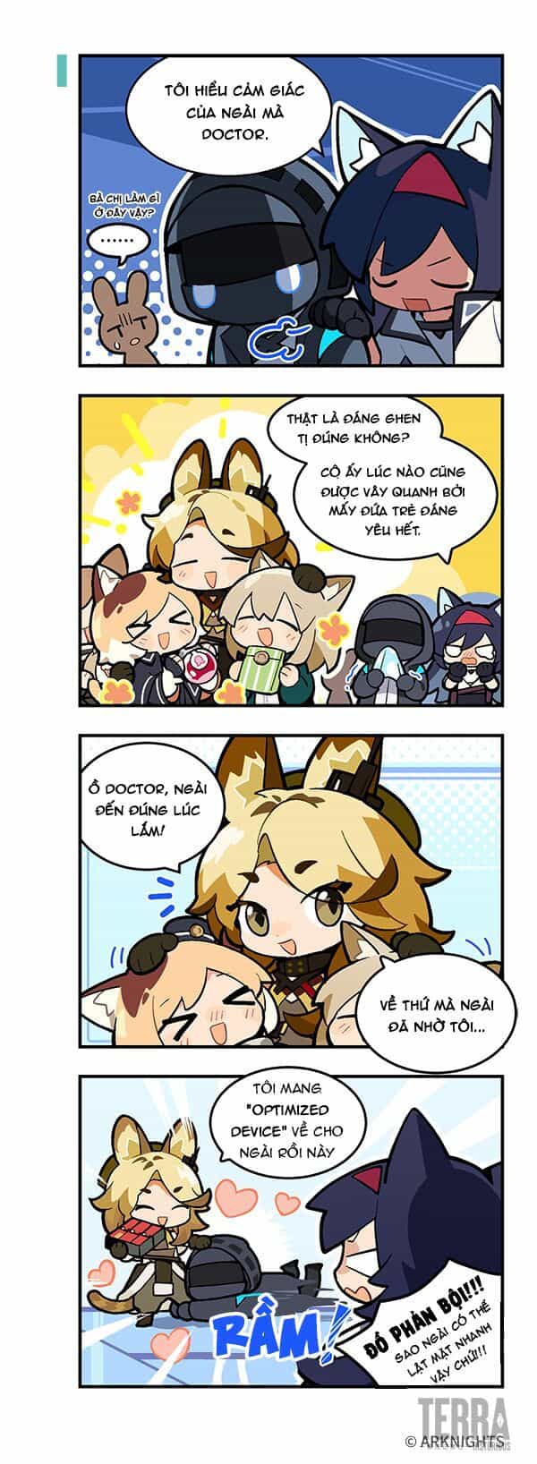 Arknights: 123 Rhodes Island!? - Chương 7 - ảnh 3