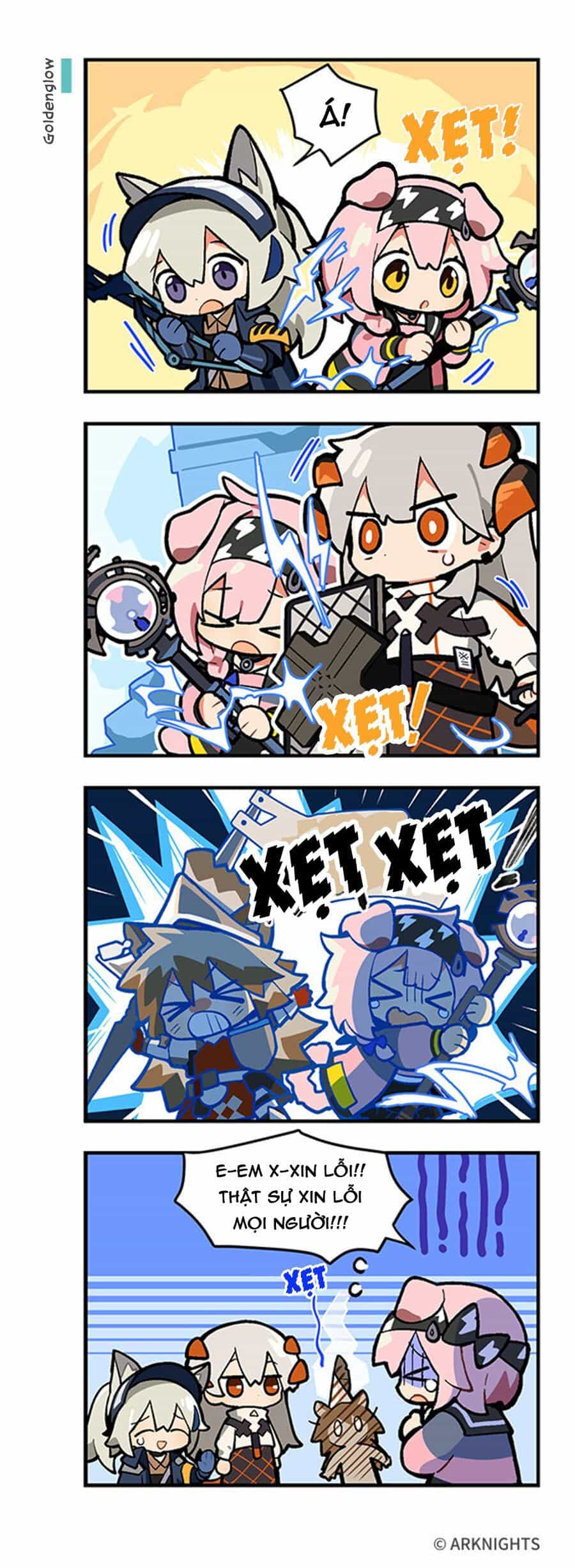 Arknights: 123 Rhodes Island!? - Chương 8 - ảnh 2