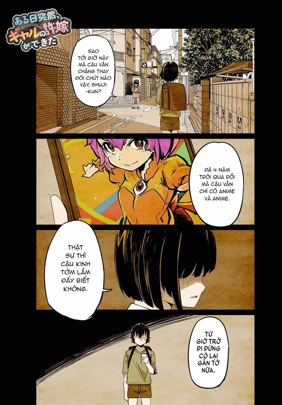 Aru Hi, Totsuzen Gal No Iinazuke Ga Dekita - Chương 1 - ảnh 3