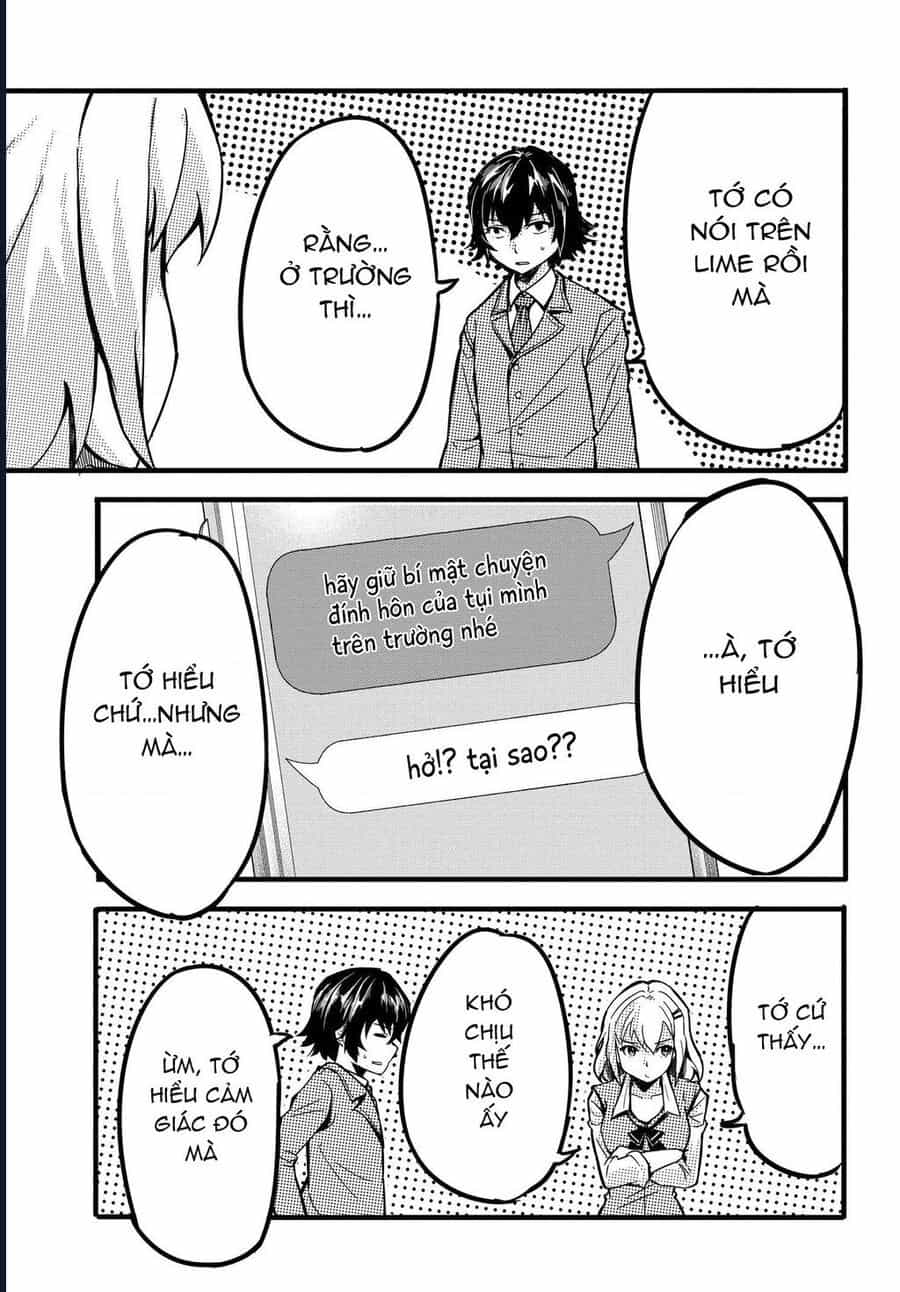 Aru Hi, Totsuzen Gal No Iinazuke Ga Dekita - Chương 4 - ảnh 5