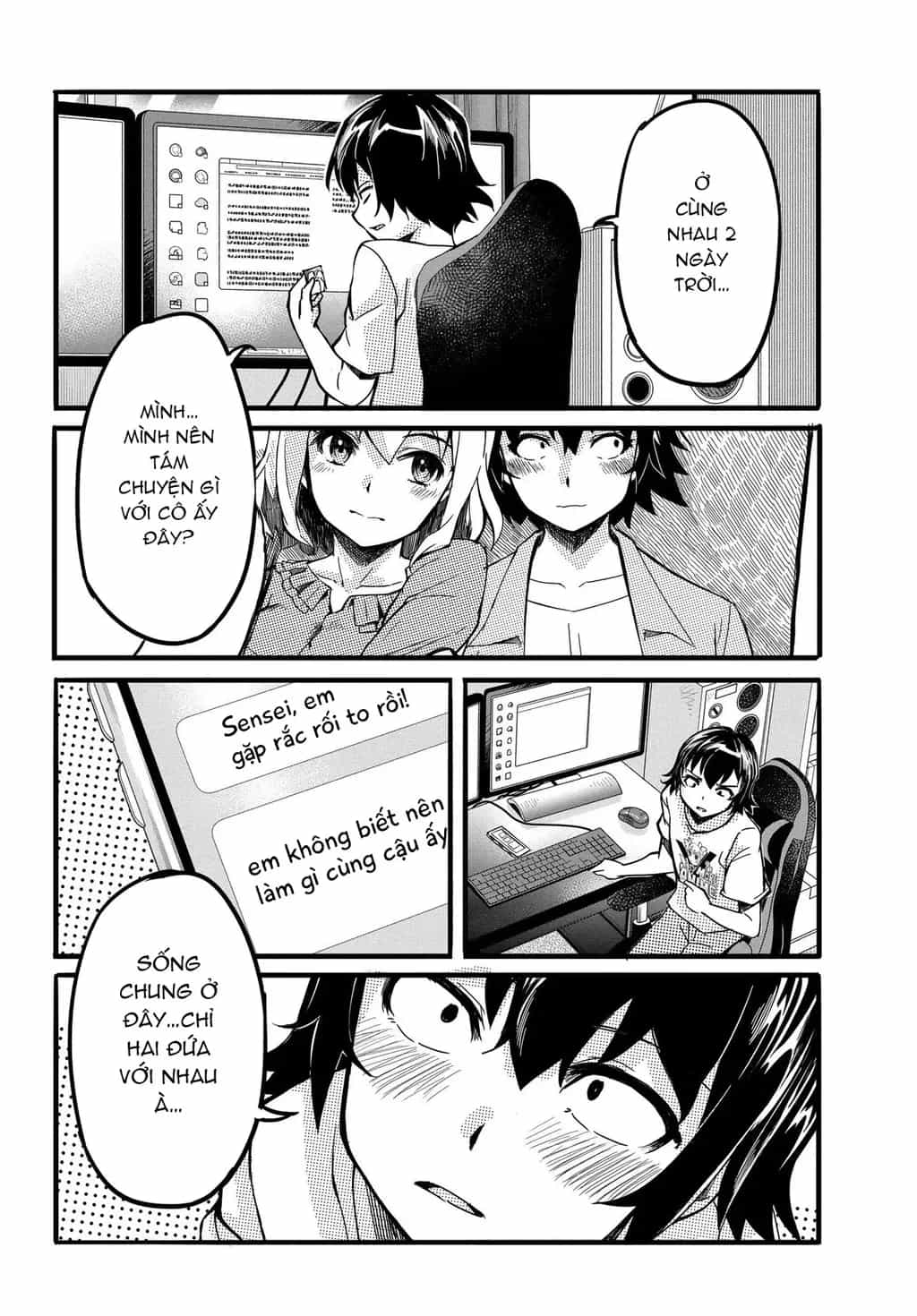 Aru Hi, Totsuzen Gal No Iinazuke Ga Dekita - Chương 7 - ảnh 20