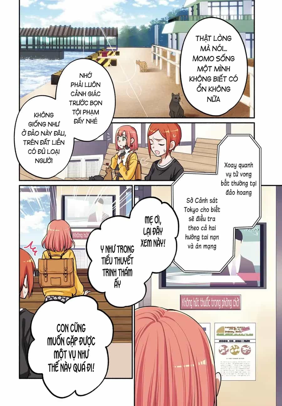 Aruiha, Watashi No Mei Tantei - Chương 1 - ảnh 3