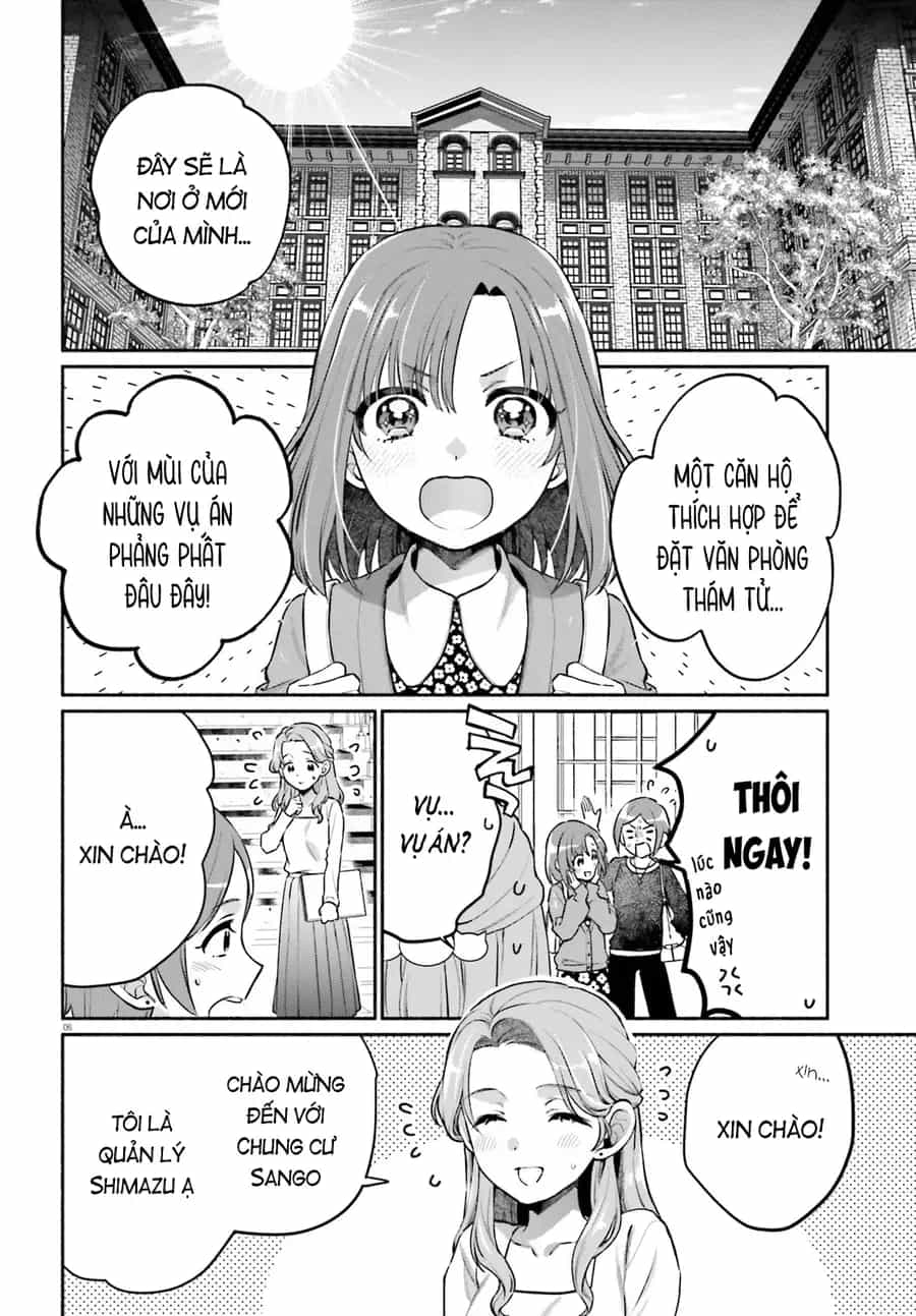 Aruiha, Watashi No Mei Tantei - Chương 1 - ảnh 5