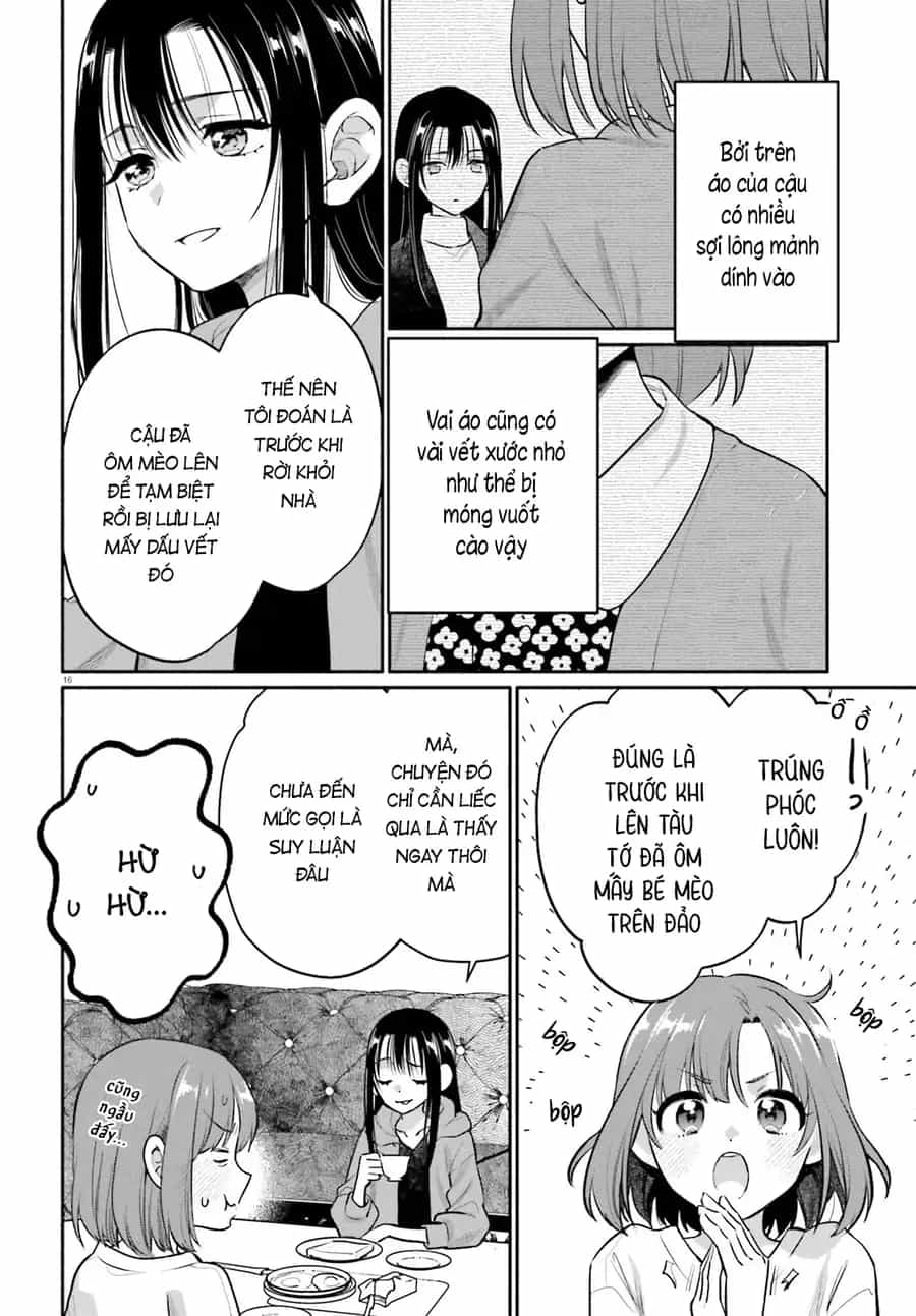 Aruiha, Watashi No Mei Tantei - Chương 2 - ảnh 16