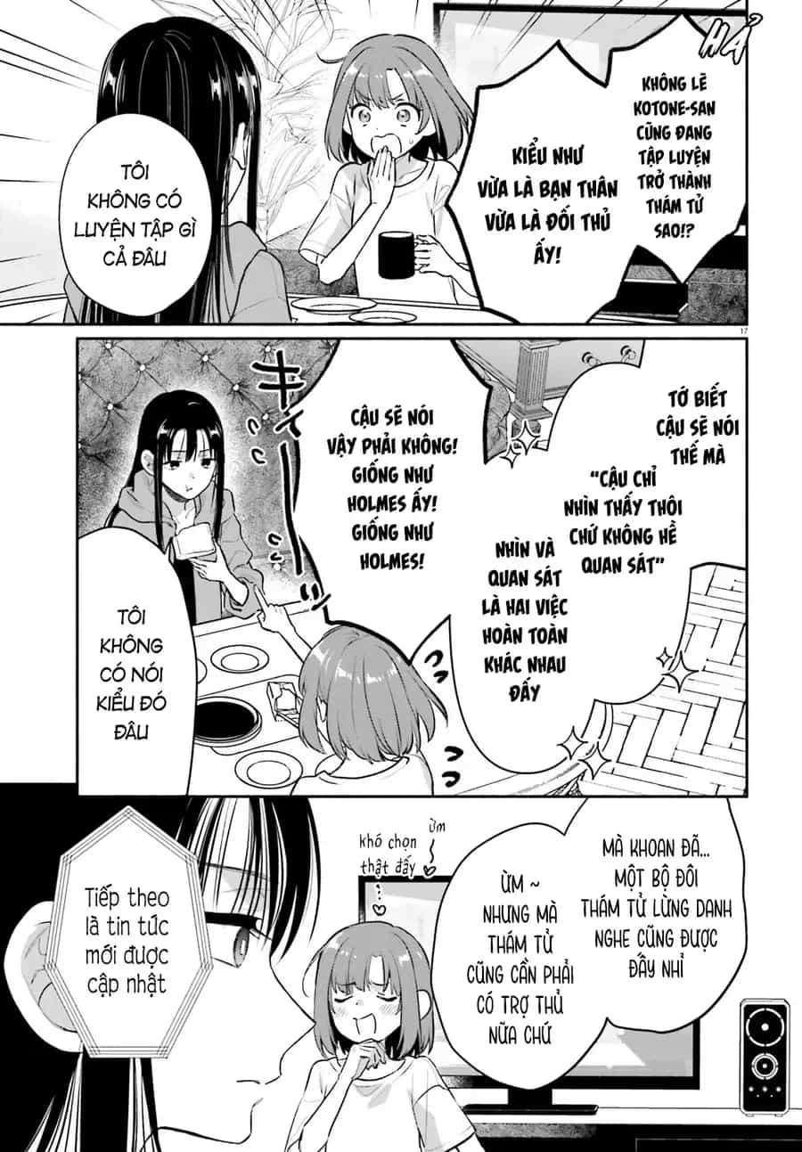 Aruiha, Watashi No Mei Tantei - Chương 2 - ảnh 17