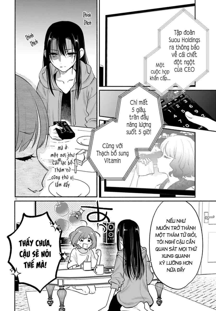 Aruiha, Watashi No Mei Tantei - Chương 2 - ảnh 18