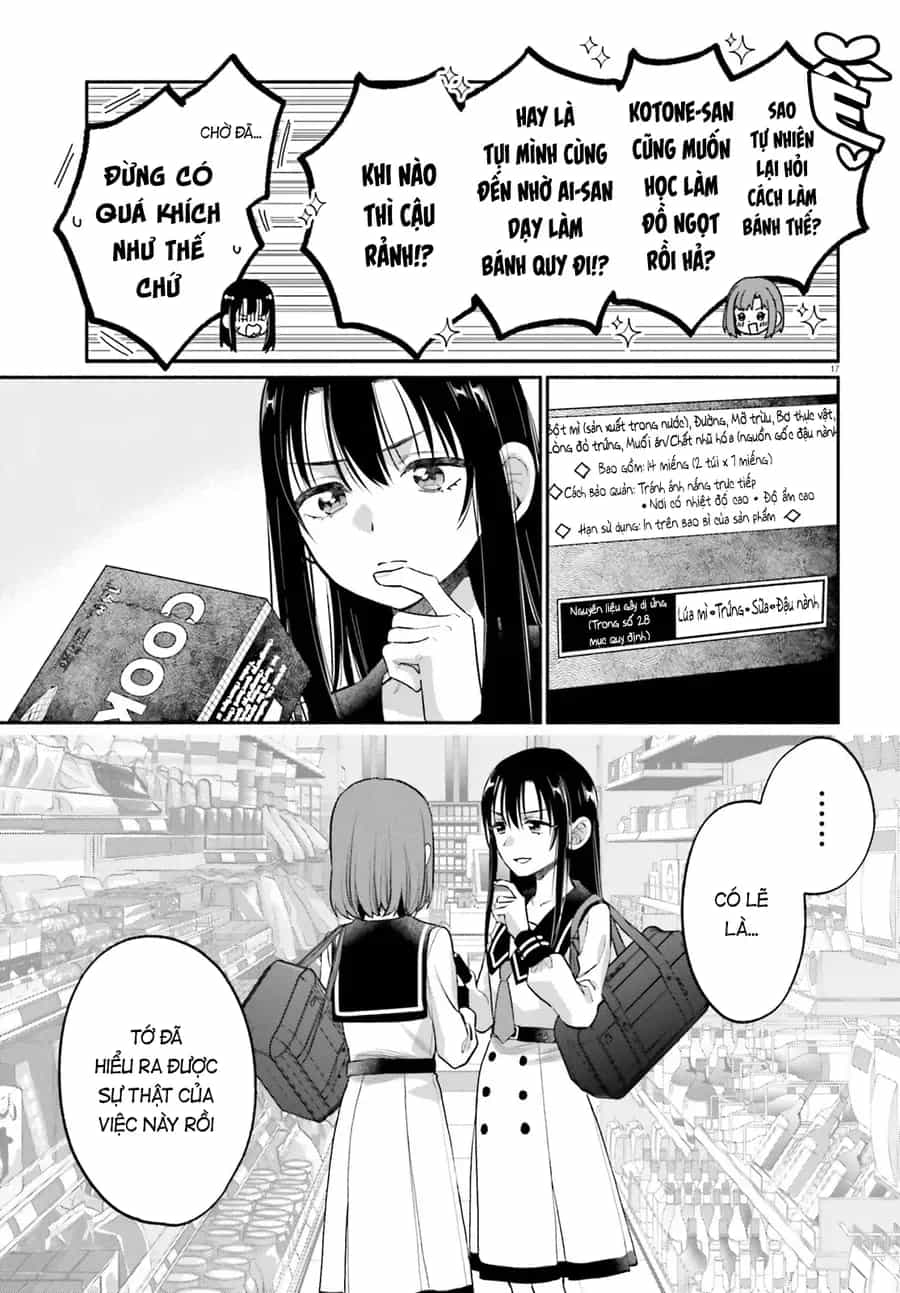 Aruiha, Watashi No Mei Tantei - Chương 3 - ảnh 17