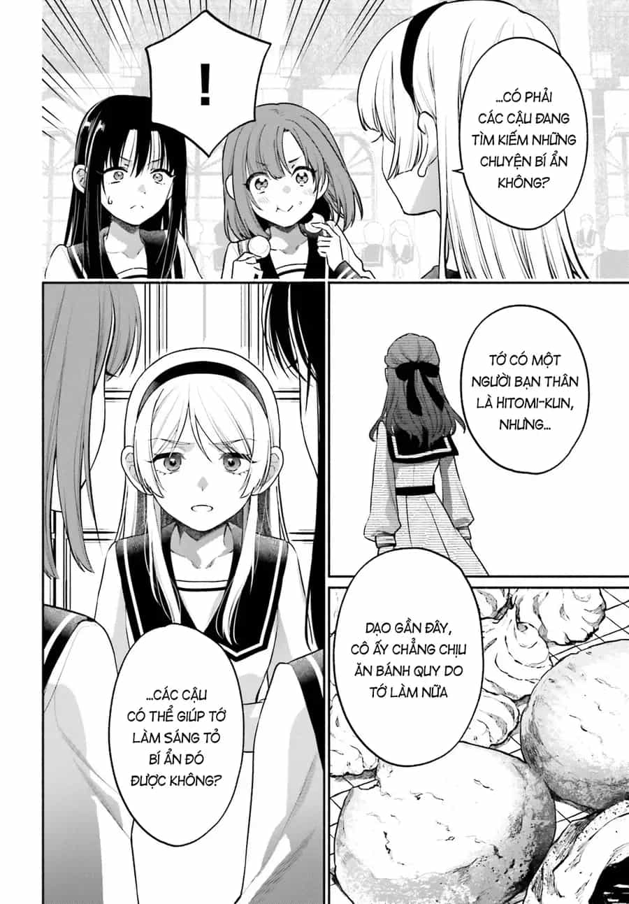 Aruiha, Watashi No Mei Tantei - Chương 3 - ảnh 2