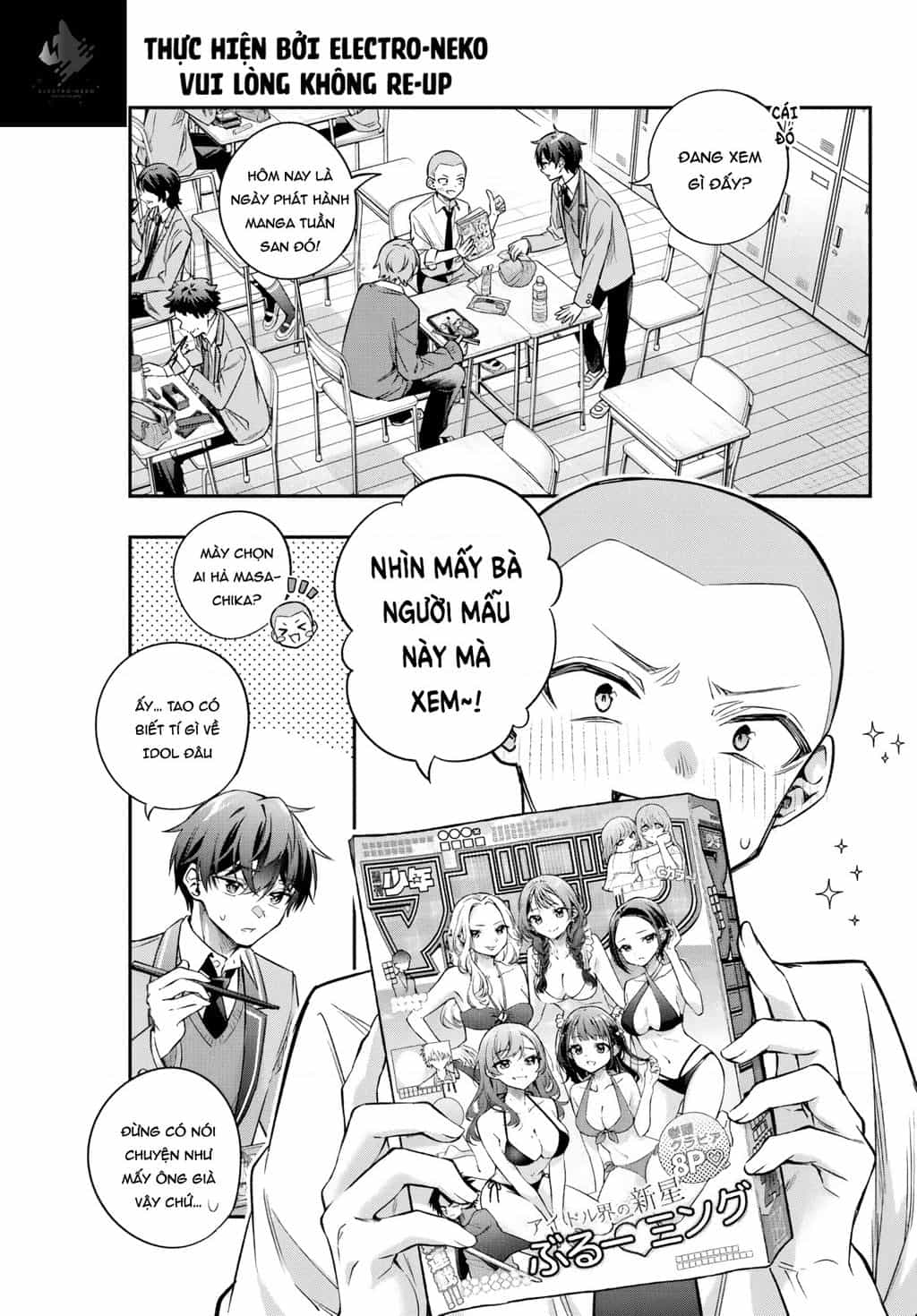 Arya Bàn Bên Thỉnh Thoảng Lại Trêu Ghẹo Tôi Bằng Tiếng Nga - Chuong 45 - ảnh 10