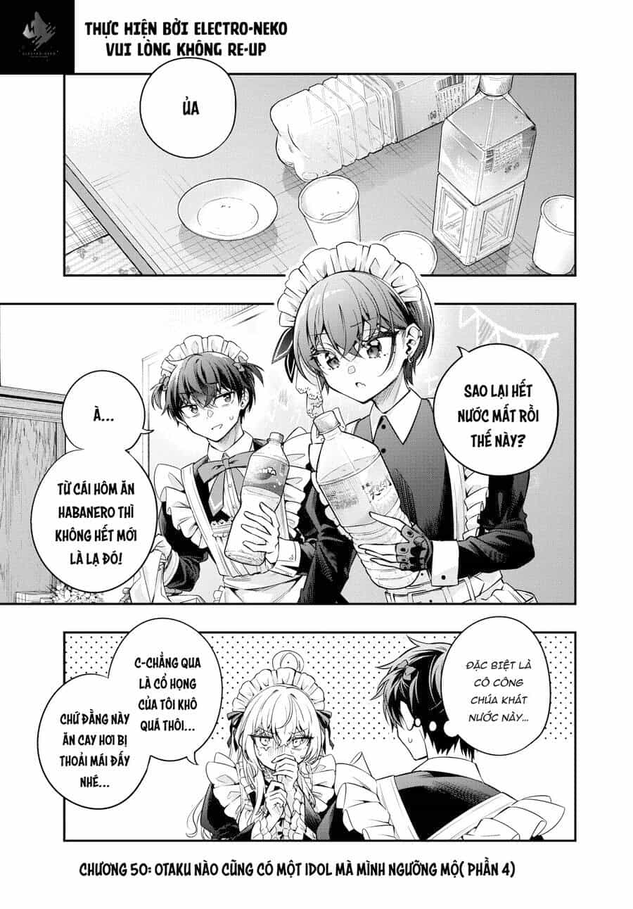 Arya Bàn Bên Thỉnh Thoảng Lại Trêu Ghẹo Tôi Bằng Tiếng Nga - Chương 50 - ảnh 4