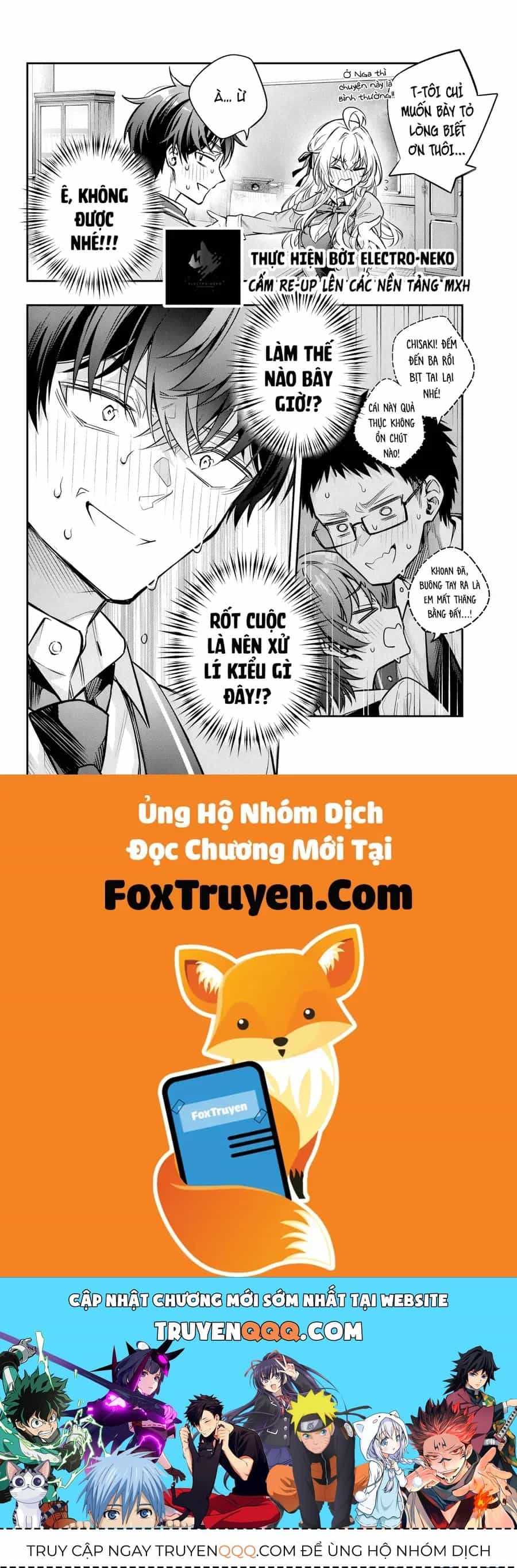 Arya Bàn Bên Thỉnh Thoảng Lại Trêu Ghẹo Tôi Bằng Tiếng Nga - Chương 71 - ảnh 18