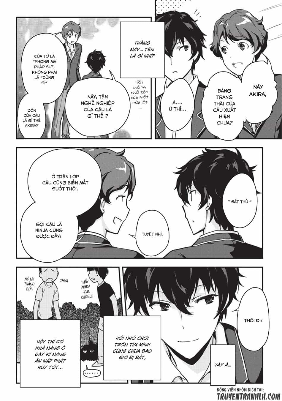 Assassin De Aru Ore No Sutetasu Ga Yuusha Yori Mo Akiraka Ni Tsuyoi Nodaga - Chương 1 - ảnh 10