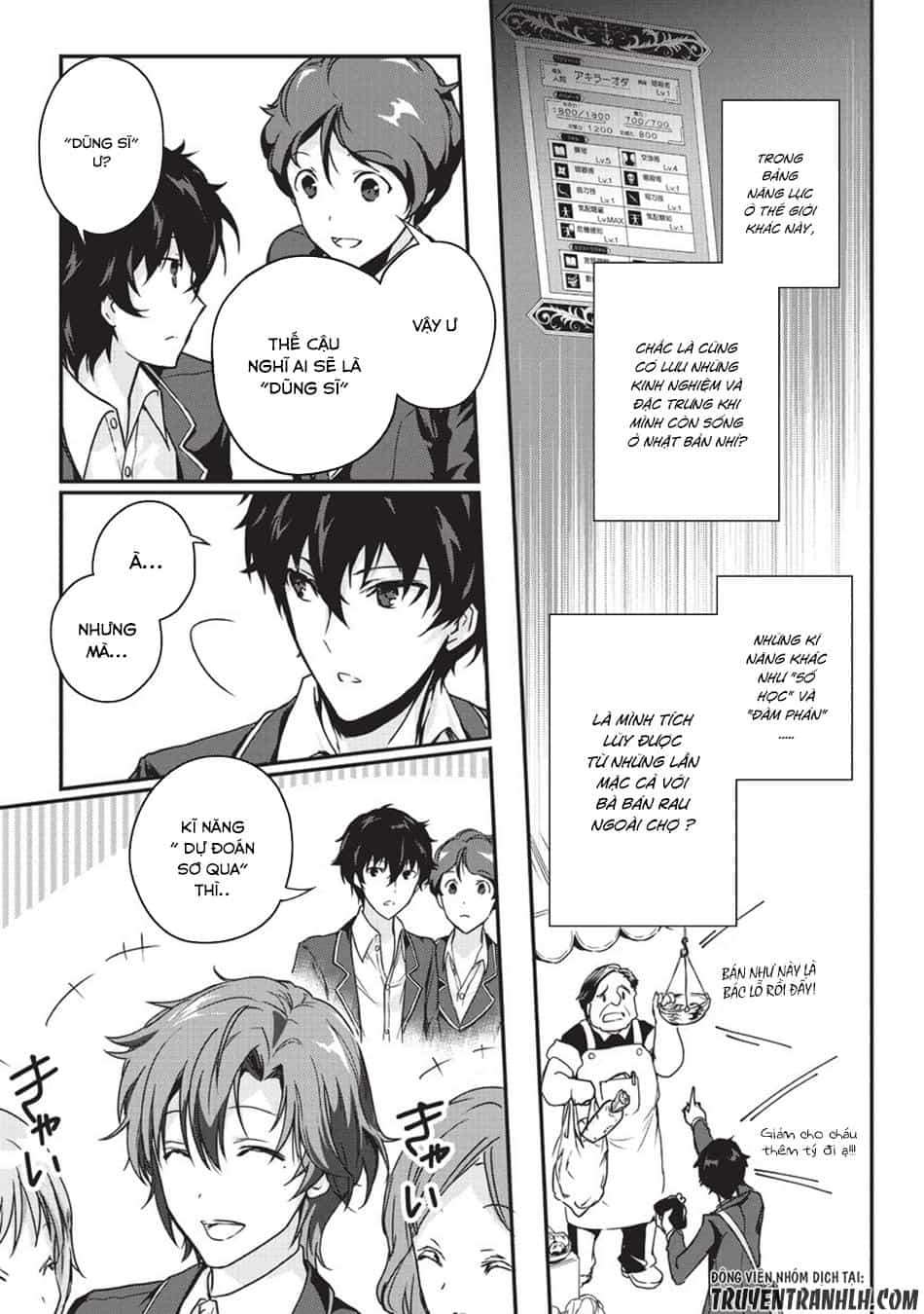 Assassin De Aru Ore No Sutetasu Ga Yuusha Yori Mo Akiraka Ni Tsuyoi Nodaga - Chương 1 - ảnh 11