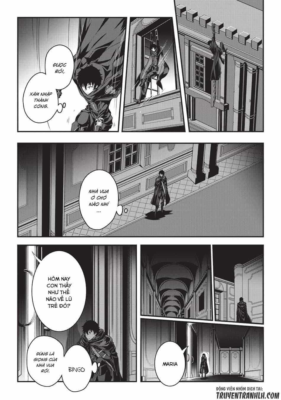 Assassin De Aru Ore No Sutetasu Ga Yuusha Yori Mo Akiraka Ni Tsuyoi Nodaga - Chương 1 - ảnh 28