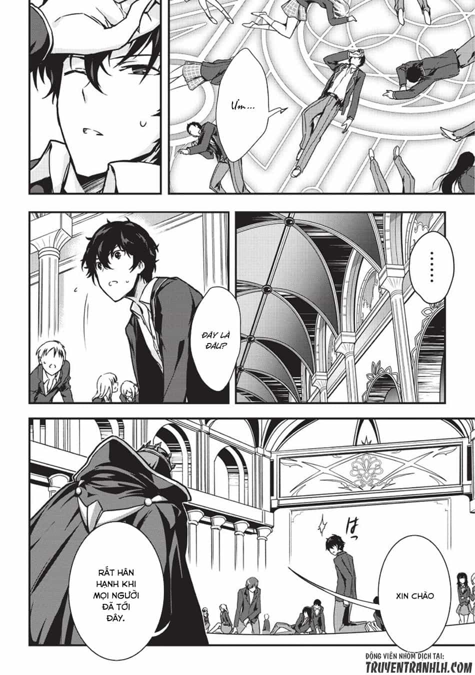 Assassin De Aru Ore No Sutetasu Ga Yuusha Yori Mo Akiraka Ni Tsuyoi Nodaga - Chương 1 - ảnh 4