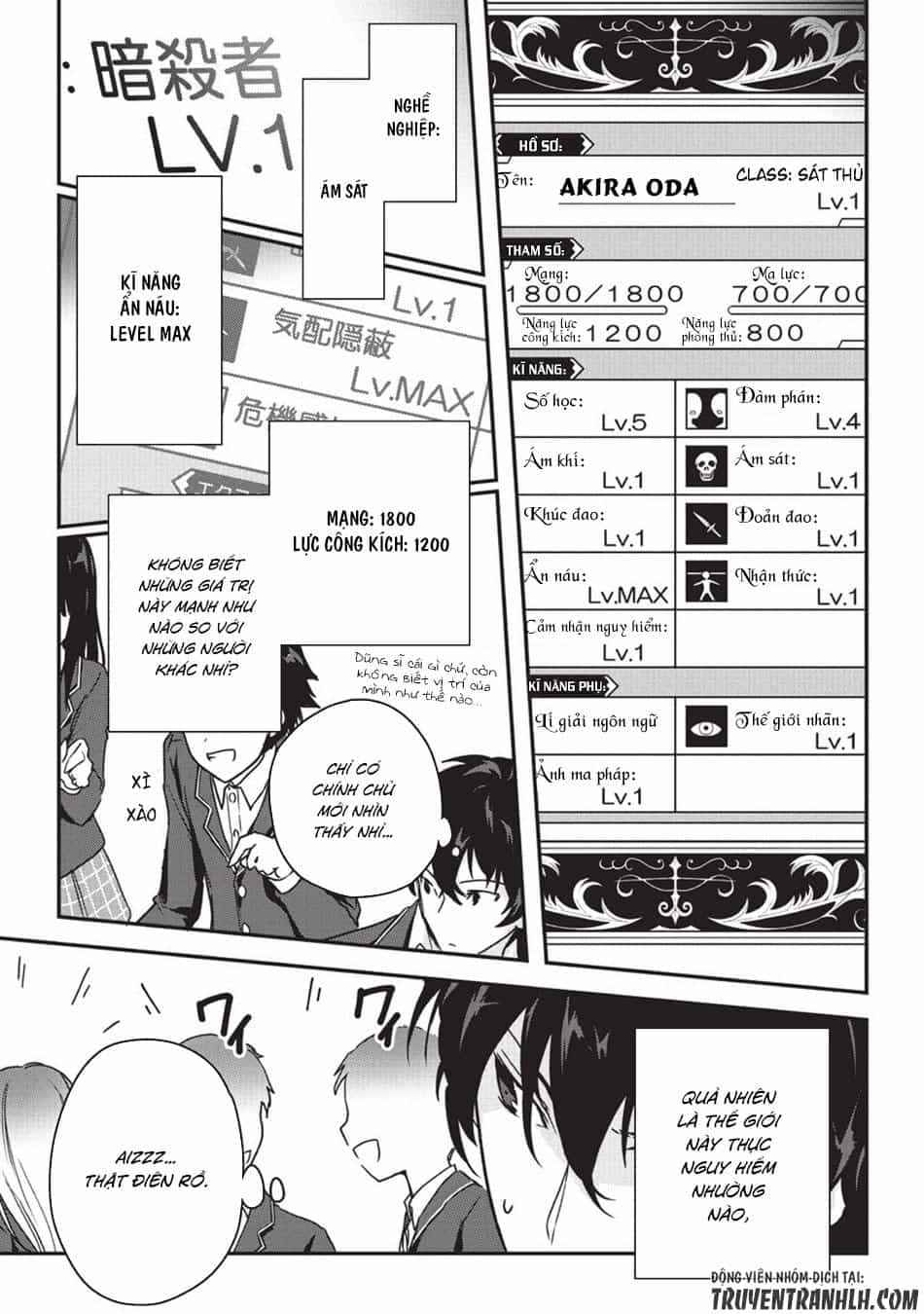 Assassin De Aru Ore No Sutetasu Ga Yuusha Yori Mo Akiraka Ni Tsuyoi Nodaga - Chương 1 - ảnh 9