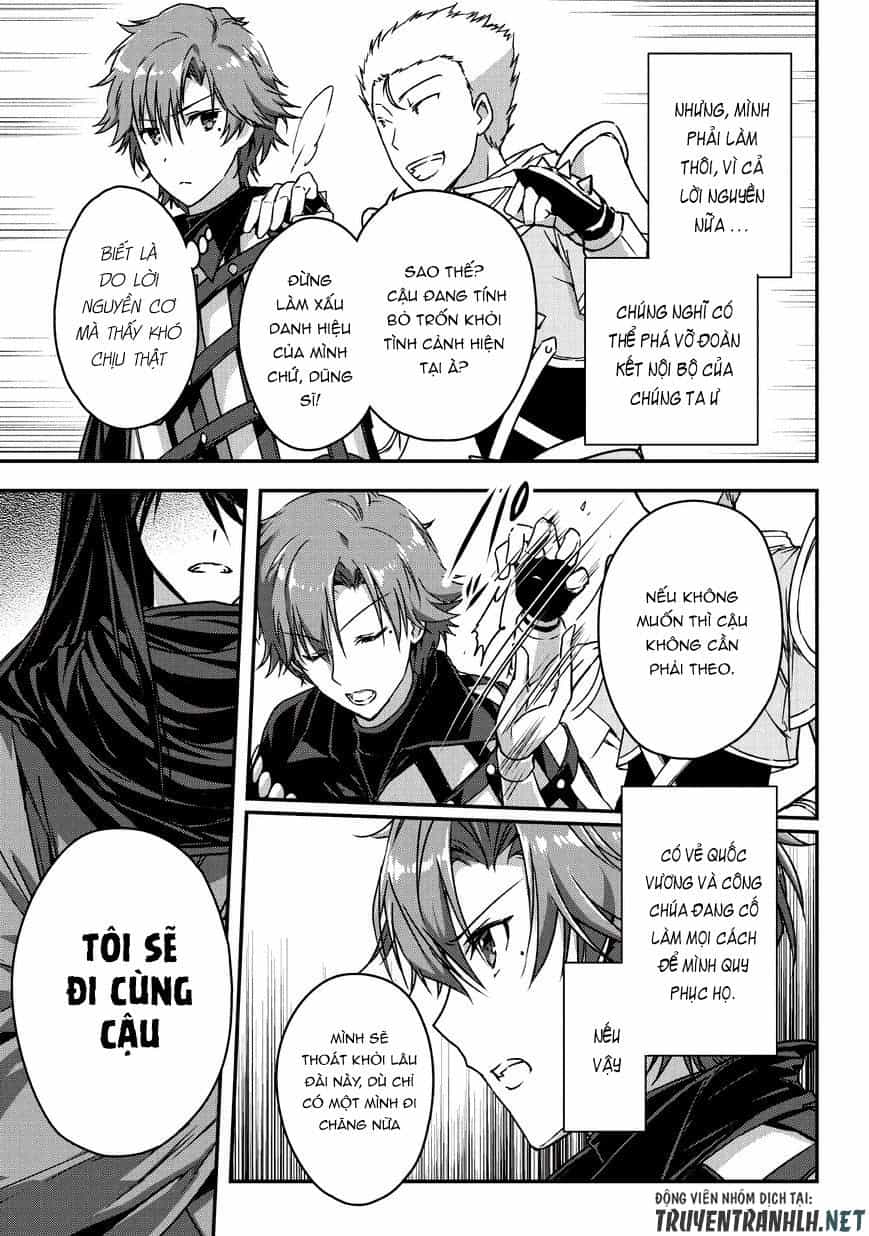 Assassin De Aru Ore No Sutetasu Ga Yuusha Yori Mo Akiraka Ni Tsuyoi Nodaga - Chương 8 - ảnh 20