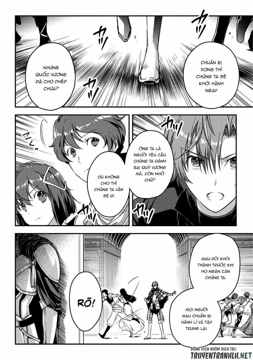 Assassin De Aru Ore No Sutetasu Ga Yuusha Yori Mo Akiraka Ni Tsuyoi Nodaga - Chương 8 - ảnh 23