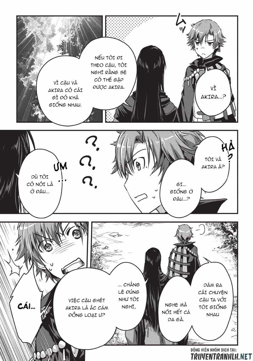 Assassin De Aru Ore No Sutetasu Ga Yuusha Yori Mo Akiraka Ni Tsuyoi Nodaga - Chương 9 - ảnh 14