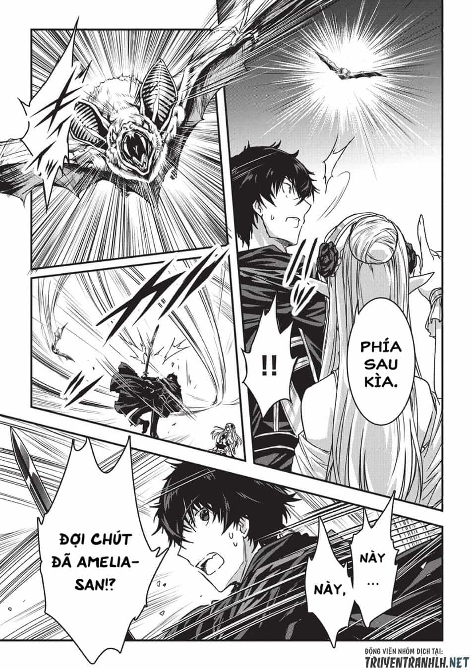 Assassin De Aru Ore No Sutetasu Ga Yuusha Yori Mo Akiraka Ni Tsuyoi Nodaga - Chương 9.5 - ảnh 6