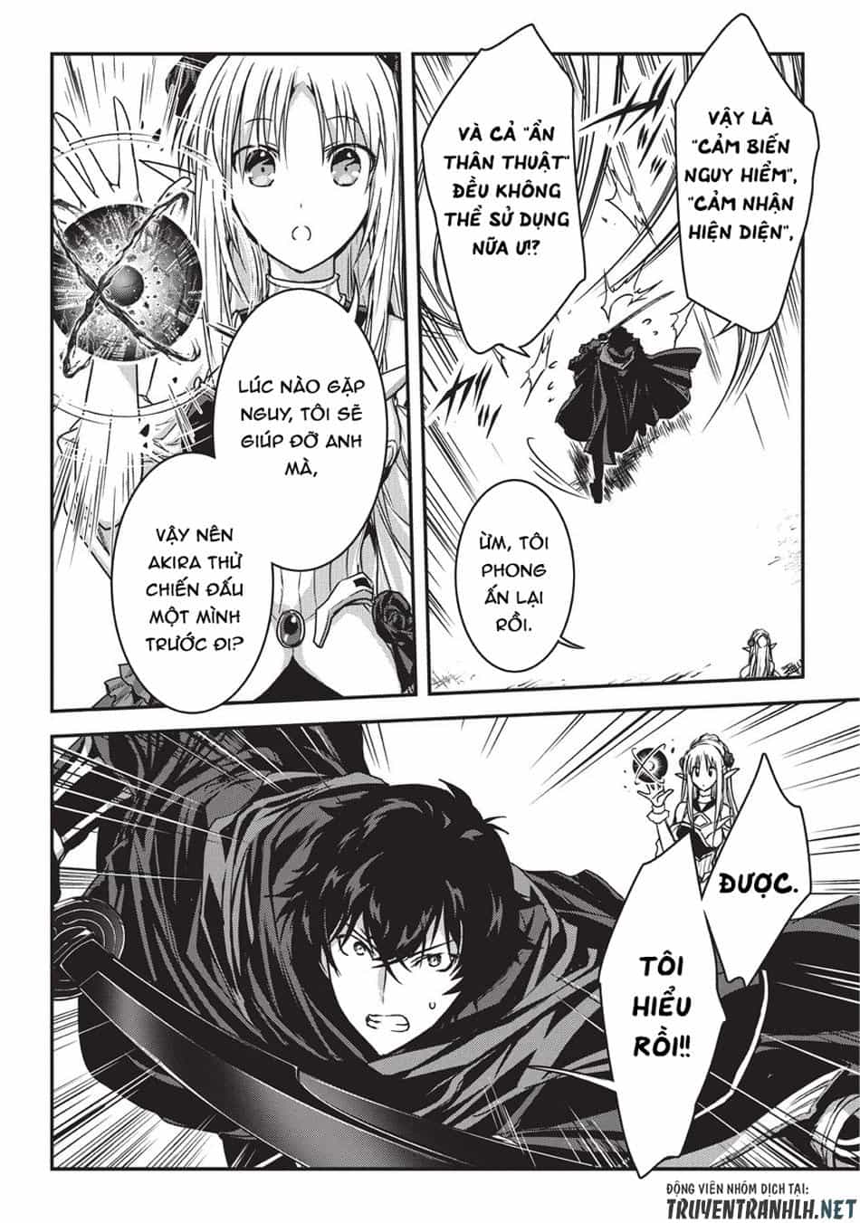 Assassin De Aru Ore No Sutetasu Ga Yuusha Yori Mo Akiraka Ni Tsuyoi Nodaga - Chương 9.5 - ảnh 7