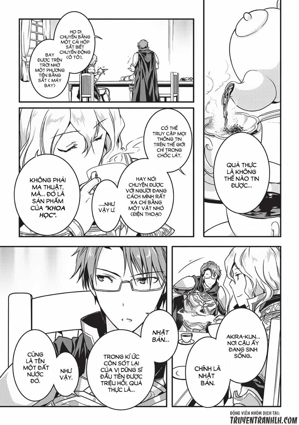 Assassin De Aru Ore No Sutetasu Ga Yuusha Yori Mo Akiraka Ni Tsuyoi Nodaga - Chương 2 - ảnh 21