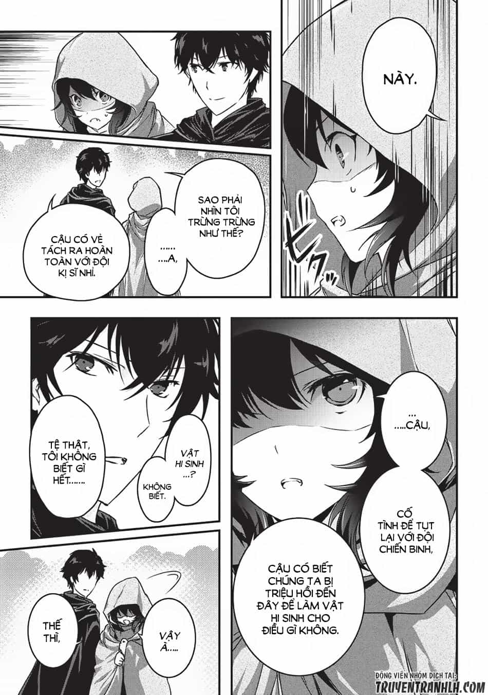 Assassin De Aru Ore No Sutetasu Ga Yuusha Yori Mo Akiraka Ni Tsuyoi Nodaga - Chương 2 - ảnh 33