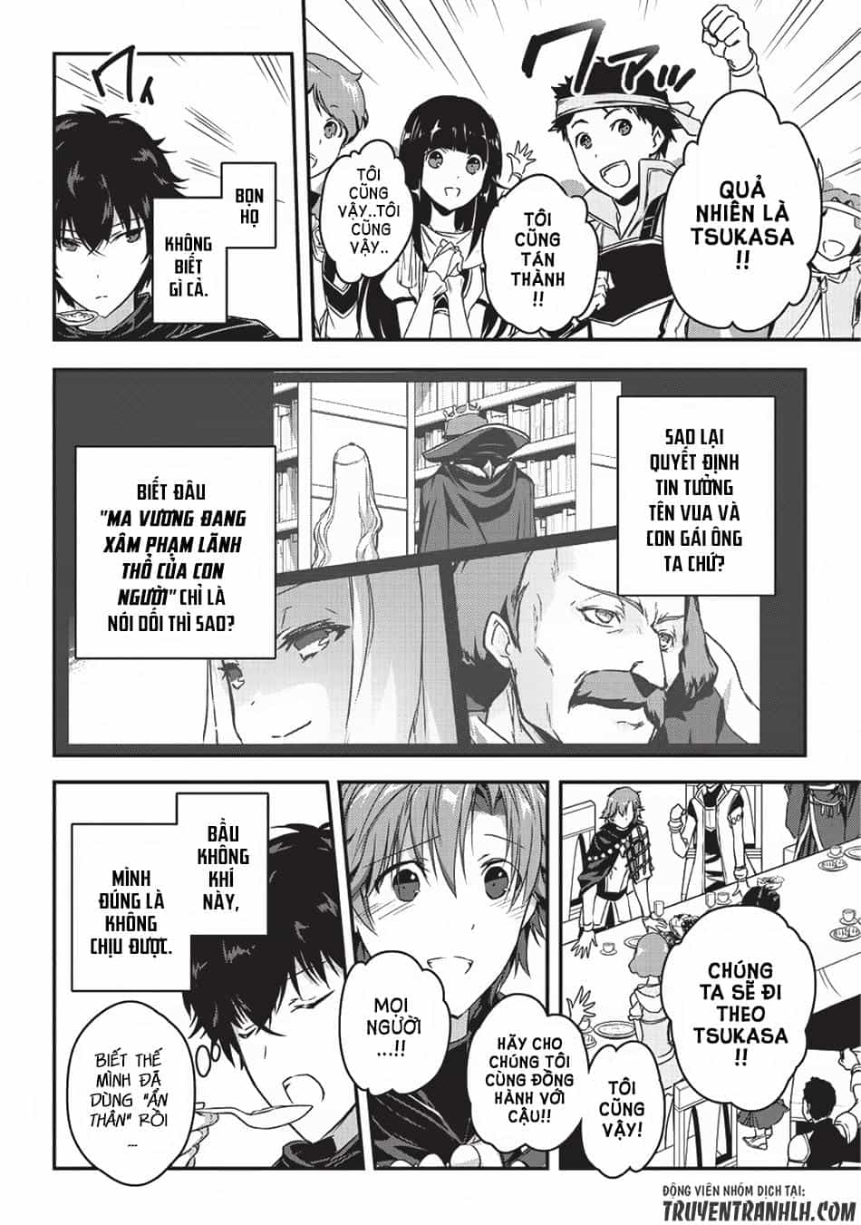 Assassin De Aru Ore No Sutetasu Ga Yuusha Yori Mo Akiraka Ni Tsuyoi Nodaga - Chương 2 - ảnh 6