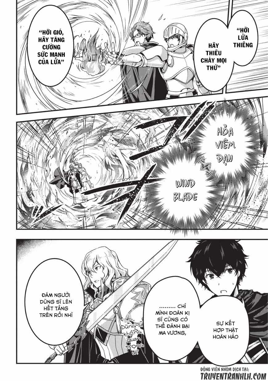 Assassin De Aru Ore No Sutetasu Ga Yuusha Yori Mo Akiraka Ni Tsuyoi Nodaga - Chương 3 - ảnh 12
