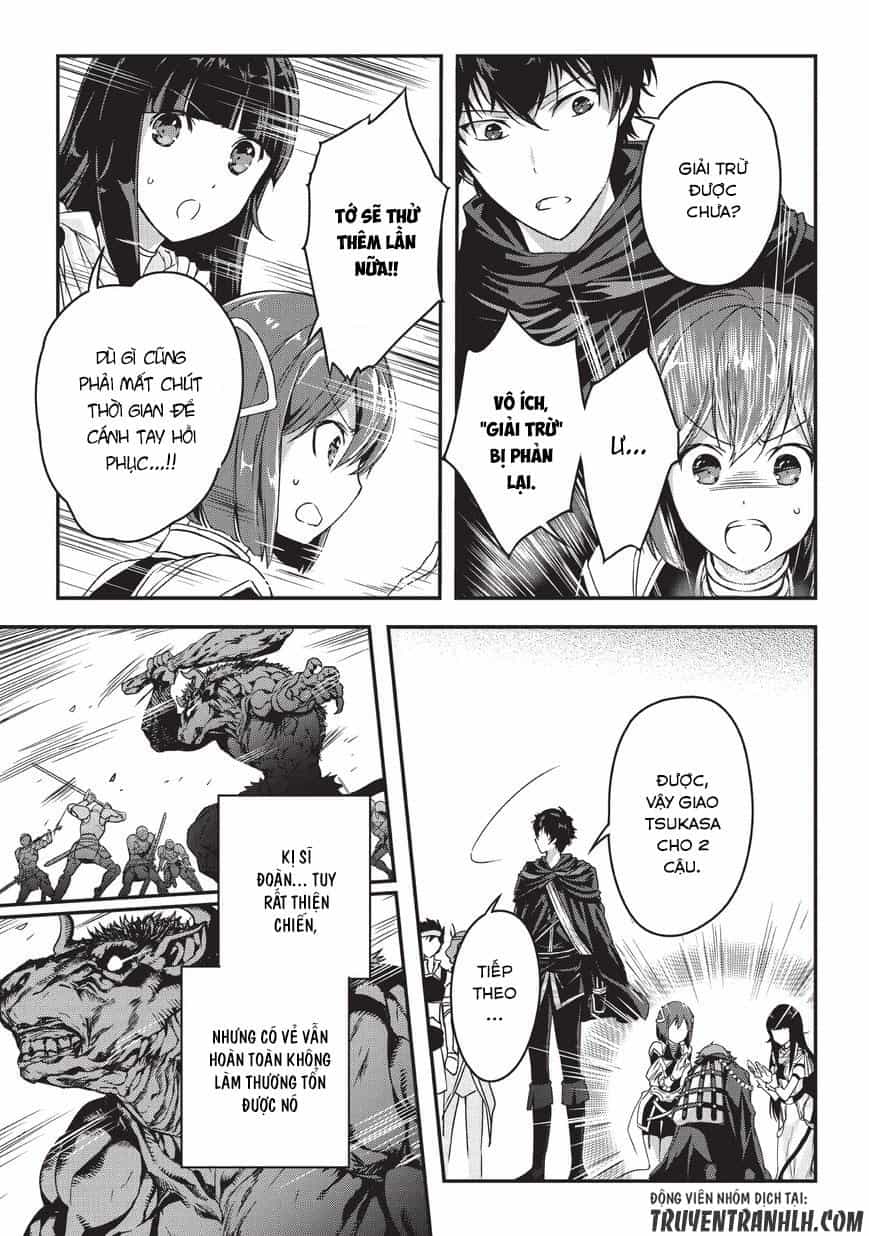 Assassin De Aru Ore No Sutetasu Ga Yuusha Yori Mo Akiraka Ni Tsuyoi Nodaga - Chương 3 - ảnh 27