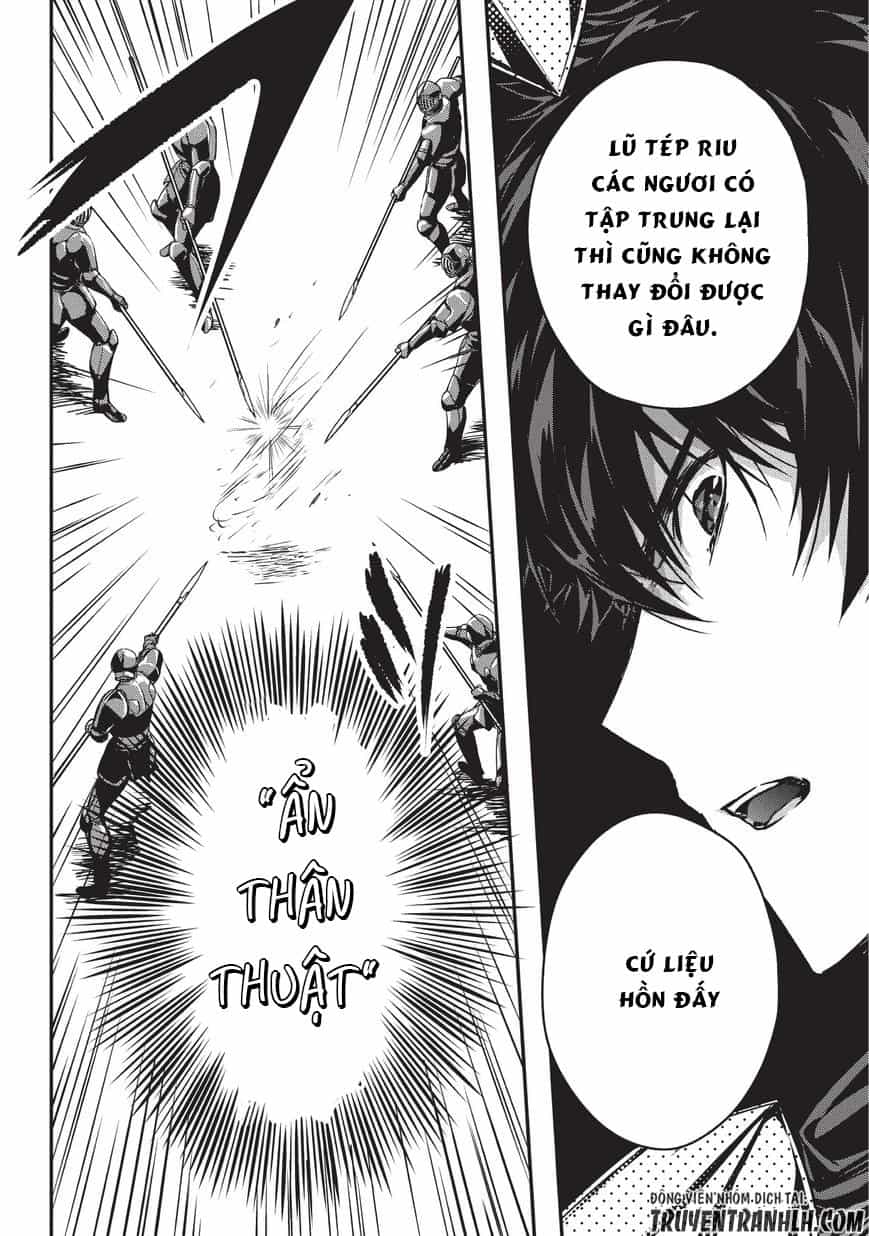 Assassin De Aru Ore No Sutetasu Ga Yuusha Yori Mo Akiraka Ni Tsuyoi Nodaga - Chương 5.1 - ảnh 12