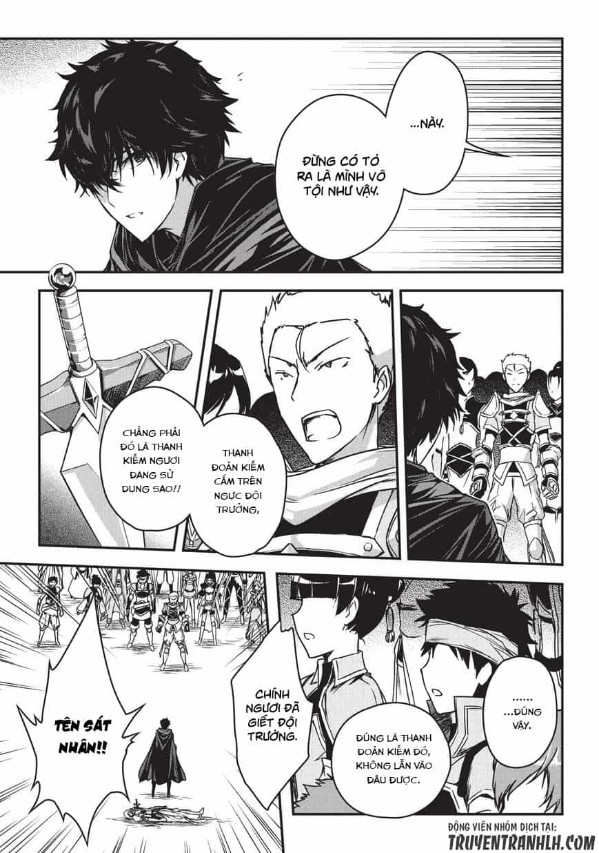 Assassin De Aru Ore No Sutetasu Ga Yuusha Yori Mo Akiraka Ni Tsuyoi Nodaga - Chương 5.1 - ảnh 5