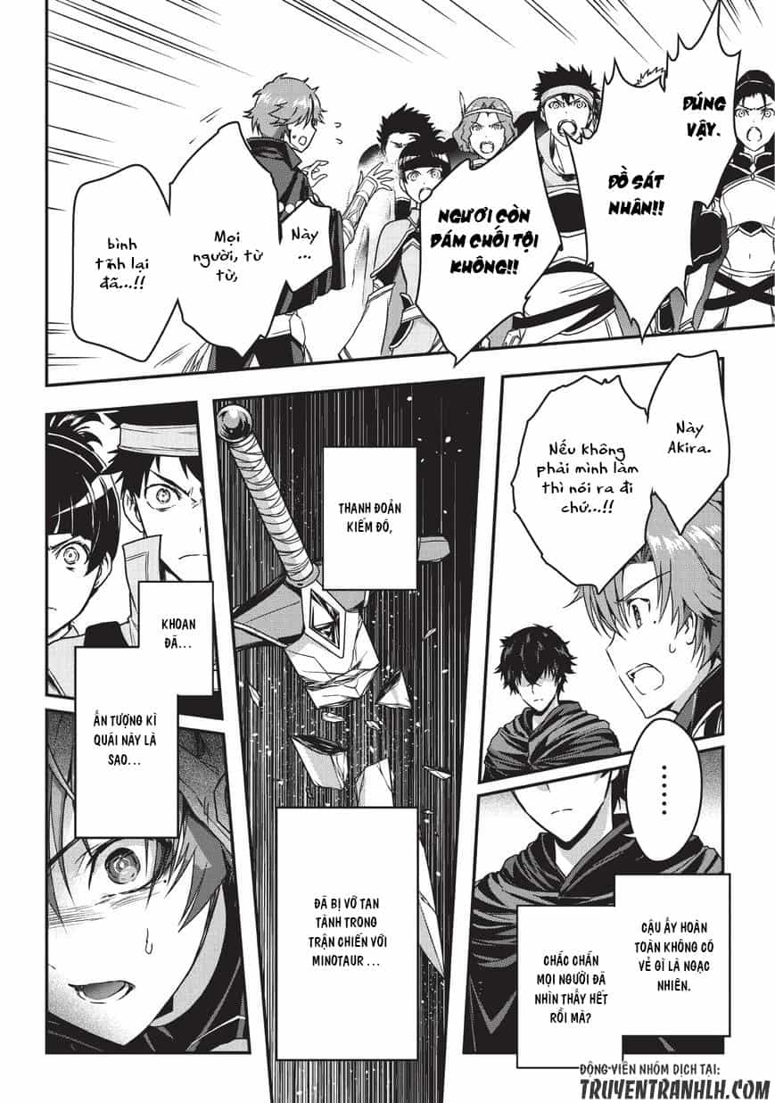 Assassin De Aru Ore No Sutetasu Ga Yuusha Yori Mo Akiraka Ni Tsuyoi Nodaga - Chương 5.1 - ảnh 6