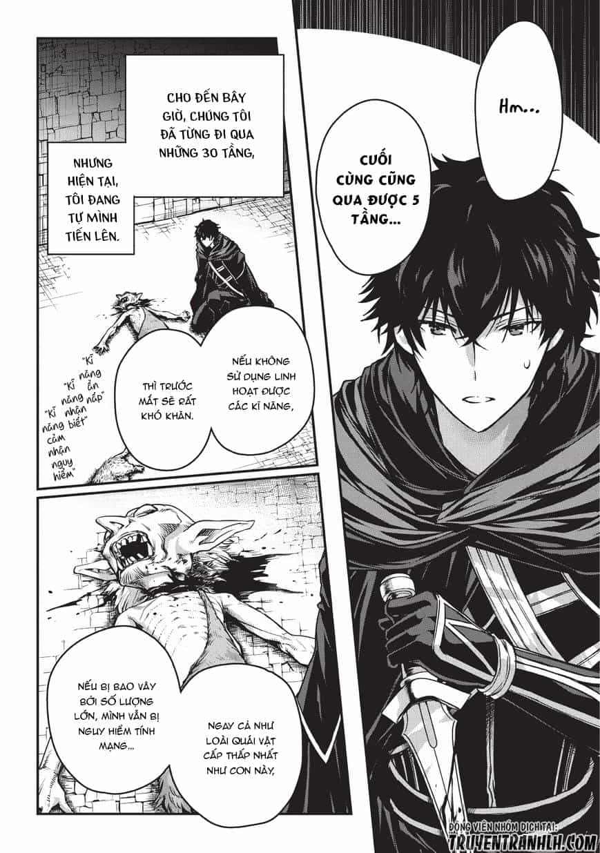 Assassin De Aru Ore No Sutetasu Ga Yuusha Yori Mo Akiraka Ni Tsuyoi Nodaga - Chương 6 - ảnh 5