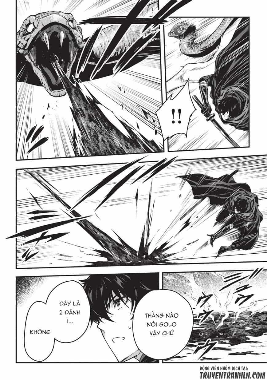 Assassin De Aru Ore No Sutetasu Ga Yuusha Yori Mo Akiraka Ni Tsuyoi Nodaga - Chương 7 - ảnh 18