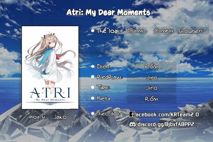 Atri -My Dear Moments - Chương 1 - ảnh 1